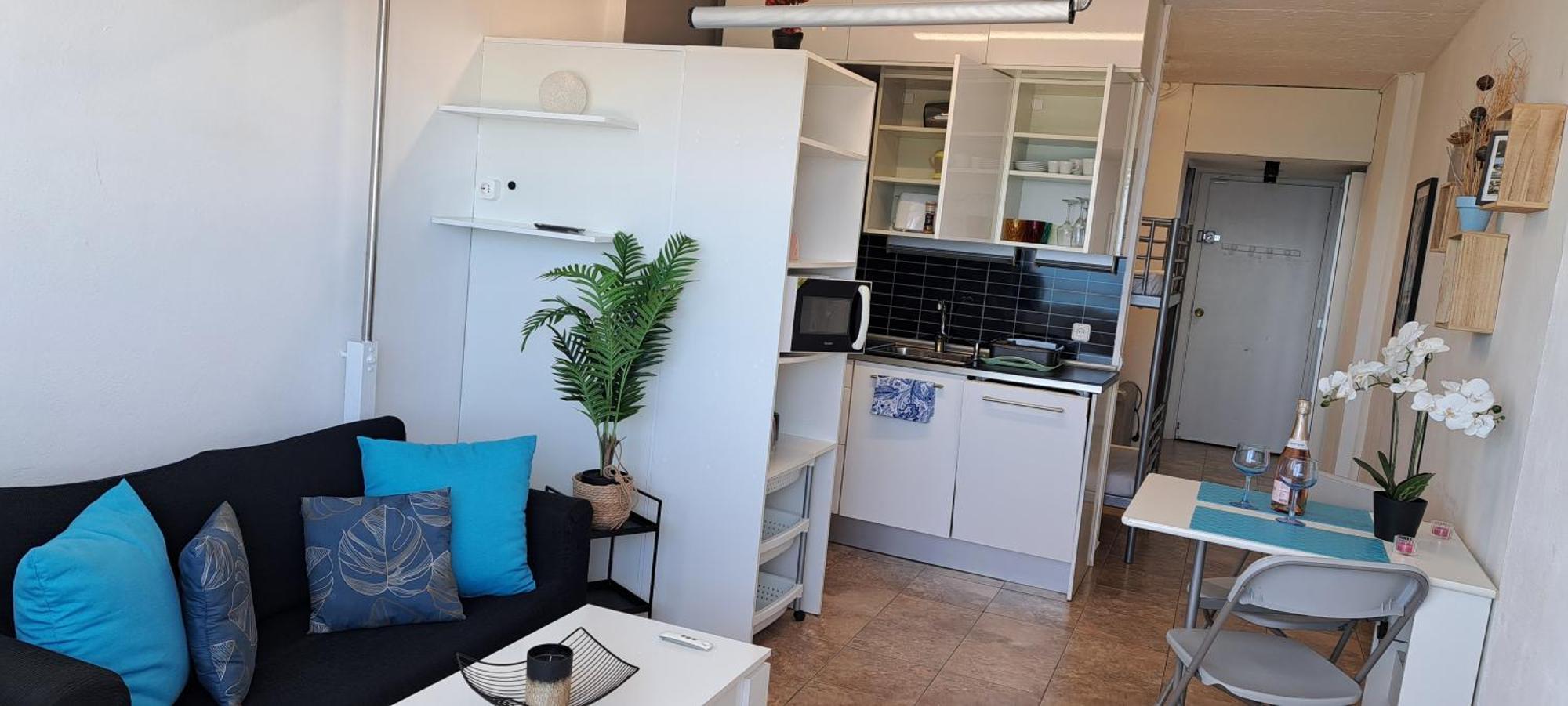 Estudio En Primera Linea De Mar Empuriabrava Exterior photo