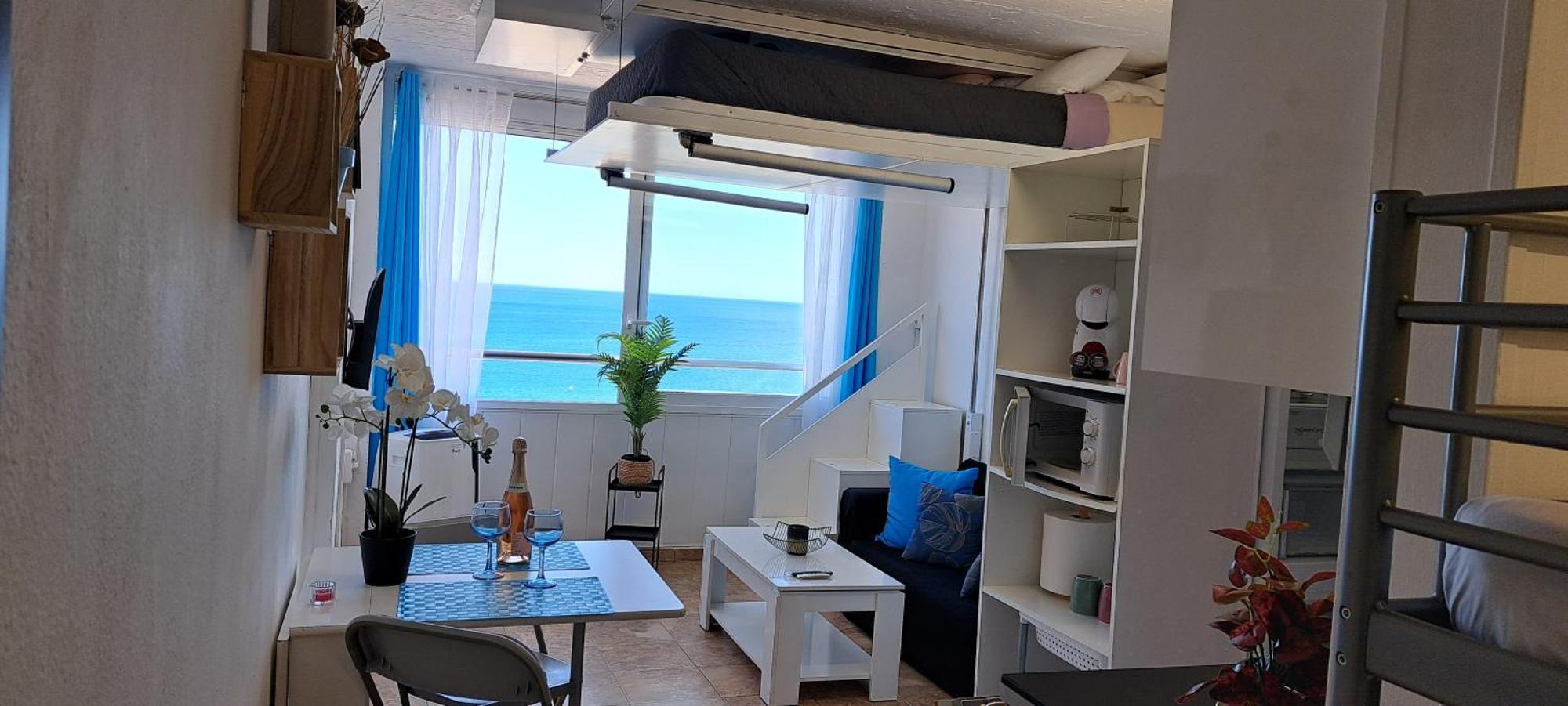 Estudio En Primera Linea De Mar Empuriabrava Exterior photo